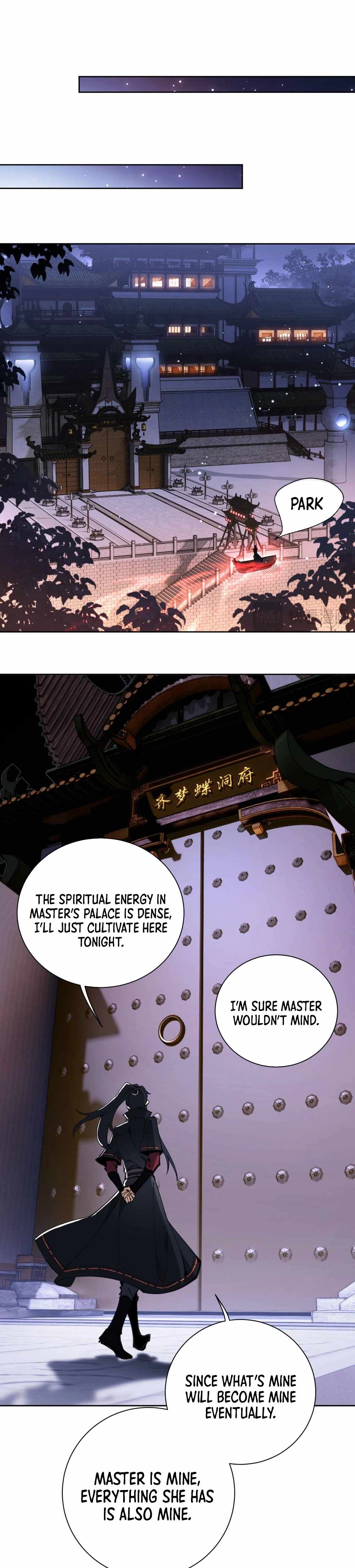 Master: This rebellious disciple is definitely not the Holy Son Chapter 3 5